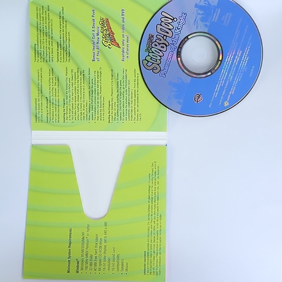 Scooby Doo Phantom of the Knight CD-ROM Mystery Adventures - Picture 9 of 12